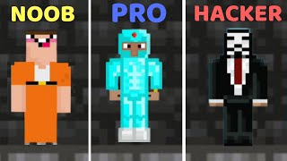 NOOB vs PRO vs HACKER 2 - Jailbreak screenshot 2