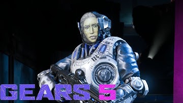Jinn-Bot Character Showcase - Gears 5 King of the Hill