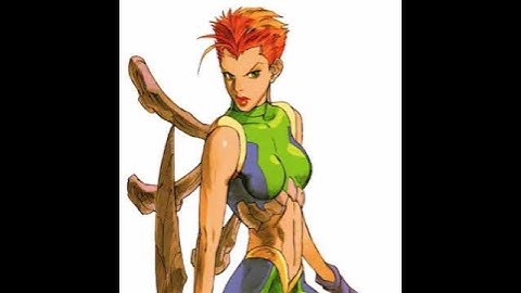 Marvel vs. Capcom 2: New Age of Heroes - Marrow voice clips