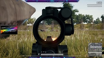 Example of how poor the replay system is in PUBG