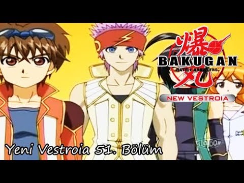 Bakugan Yeni Vestroia 51. Bölüm - Hepimiz Birimiz İçin