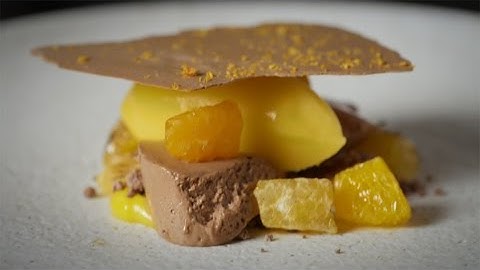 M&S Food: BBQ Clementine & Chocolate Sorbet Recipe Inspiration