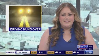 AAA warns of dangers of driving hungover