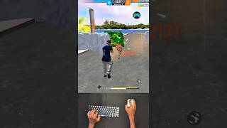 Free Fire Keyboard Mouse And Mobile Setup ⌨️🖱️📲 #freefire #ggmousepro3 #trending #shorts