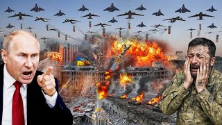 Download lagu Putin Shows No Mercy to Zelensky Anymore! Russia Launches Massive Airstrikes on Ukraine