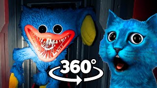 КОТЁНОК ЛАЙК Poppy Playtime Vent Jumpscare (360°)