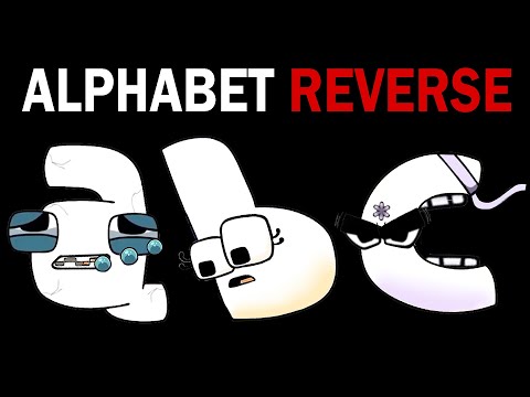 Alphablocks But They Turned Into Baby Alphabet Lore in Reverse, #fy #