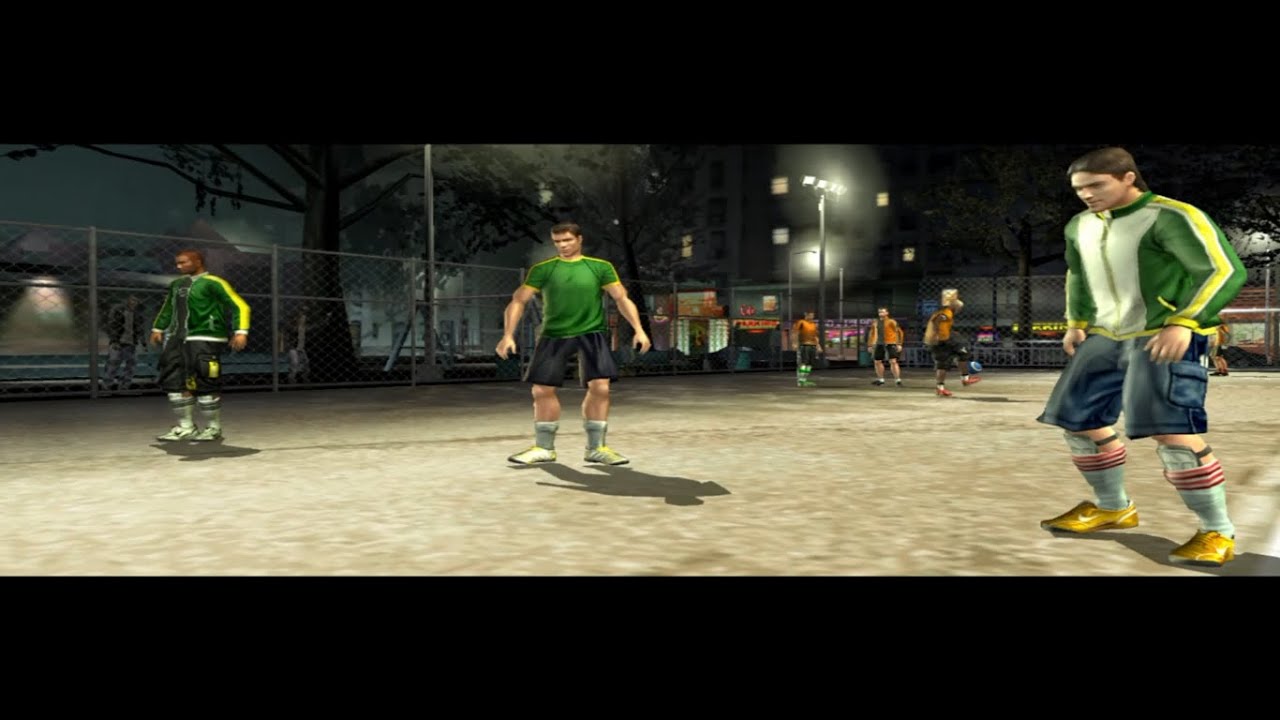 FIFA Street: Rule the Street Playthrough - Part 4 (Squad Upgrades) [No Commentary]