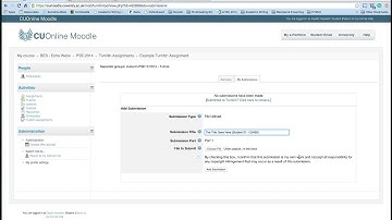 Uploading to TurnItIn - a how to video