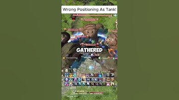 Common Tank Mistake To AVOID In Dungeon Runs! #ff14 #gaming #mmorpg