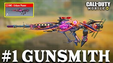 New Mythic EM2 - Eclipse Phaser is Amazing + Gunsmith in COD Mobile