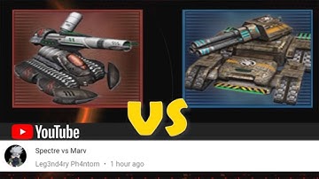 Nod Specter vs GDI MARV