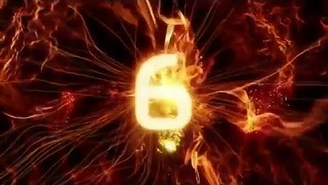 INTRO ĐẾM NGƯỢC 10S CỰC ĐẸP   INTRO MỞ ĐẦU VIDEO PROSHOW PRODUCER 6