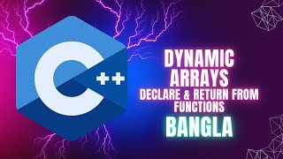Dynamic Array Declaration and Return from a Function in C++ | Full Tutorial