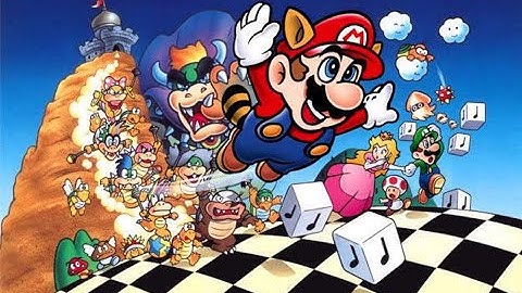 Nhạc Game Super Mario Bros 3 ( Nấm Đuôi ) - Nhạc Game 4 Nút - Nhạc Game Hay - Nhạc Game Nes