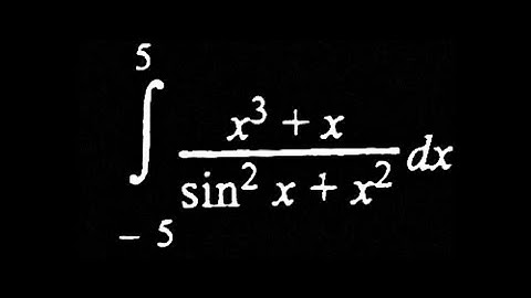 Definite Integration - NCERT, ISC, HSC,  CBSE, CA, GCSE, IGCSE, IB - Example # 10