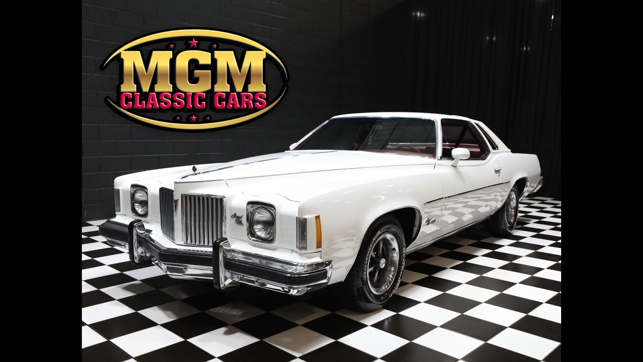 Used 1974 Pontiac Grand Prix LJ - 400cid - AUTO - SUPER NICE For