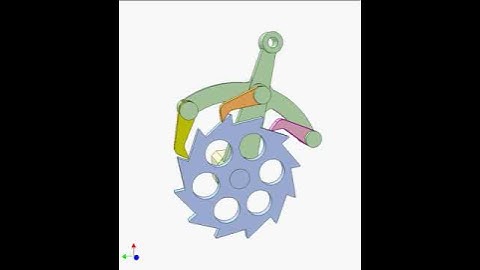 design concepts and mechanisms | Ratchet mechanism 33480p