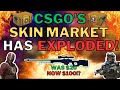 CSGO's Skin Market Has Exploded!