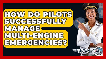 How Do Pilots Successfully Manage Multi-engine Emergencies? - Air Traffic Insider