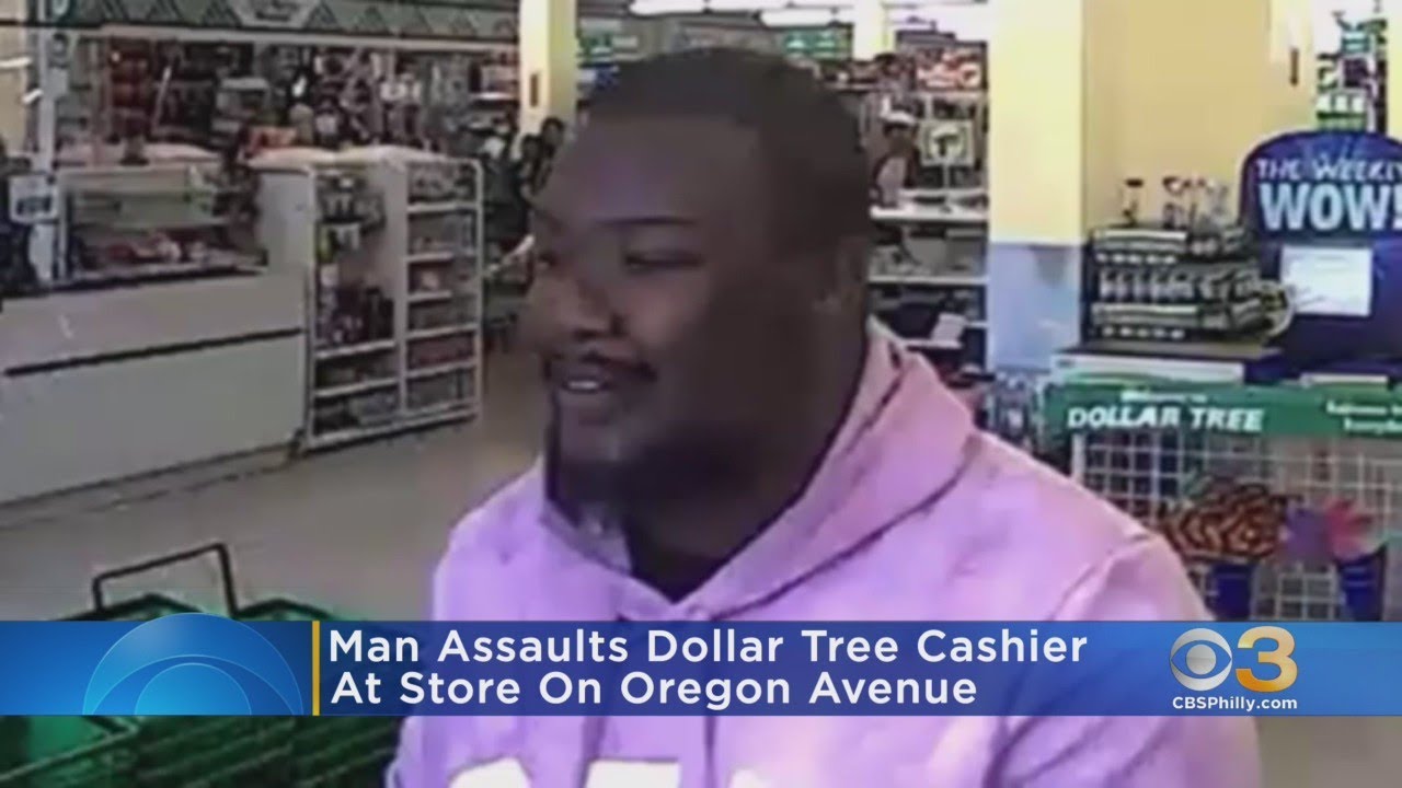 man-assaults-dollar-tree-cashier-in-south-philadelphia-youtube