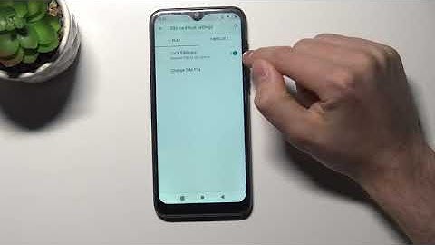 How to Lock SIM Card on OUKITEL C15 Pro – SIM PIN Protection