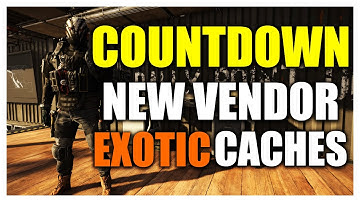 NEW VENDOR!! Countdown Currency Vendor - T.U.15 Season 9 The Division 2!