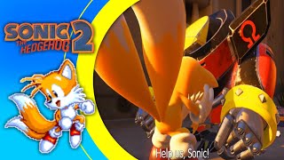 SONIC, HELP ME!! | Sonic 2: Forces Tails | Hack Showcase