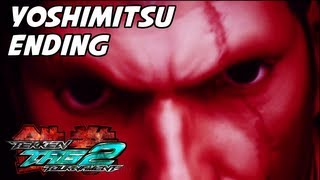 Tekken Tag Tournament 2 - Yoshimitsu Arcade Ending Movie
