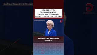 #vonderleyen #eu #europa #russland #brüssel #gegenpol #shorts #politik #geopolitik #news #youtube
