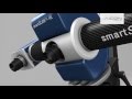 3D scanning with AICON Scanners - Illustration of the scanning process