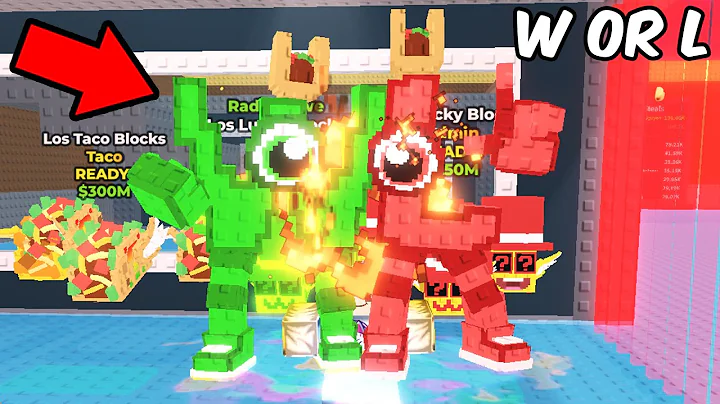 WE GOT NEW LIMITED SECRET W or L In Roblox Steal a Brainrot!