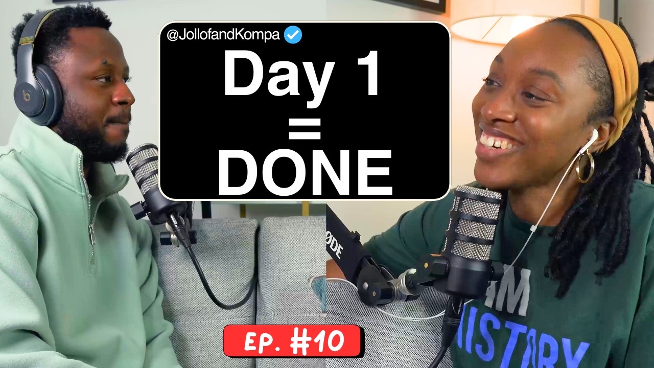 I Wouldn’t Last One Day in Jail | Jollof and Kompa