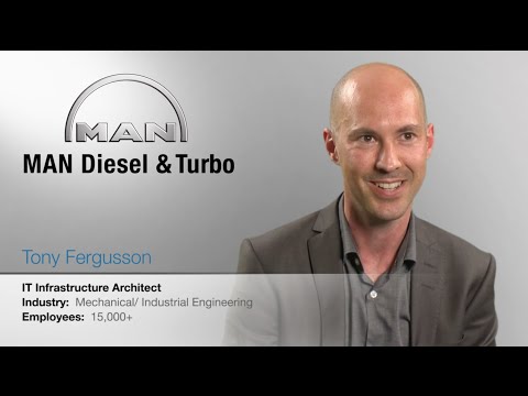 MAN Diesel and Turbo Case Study