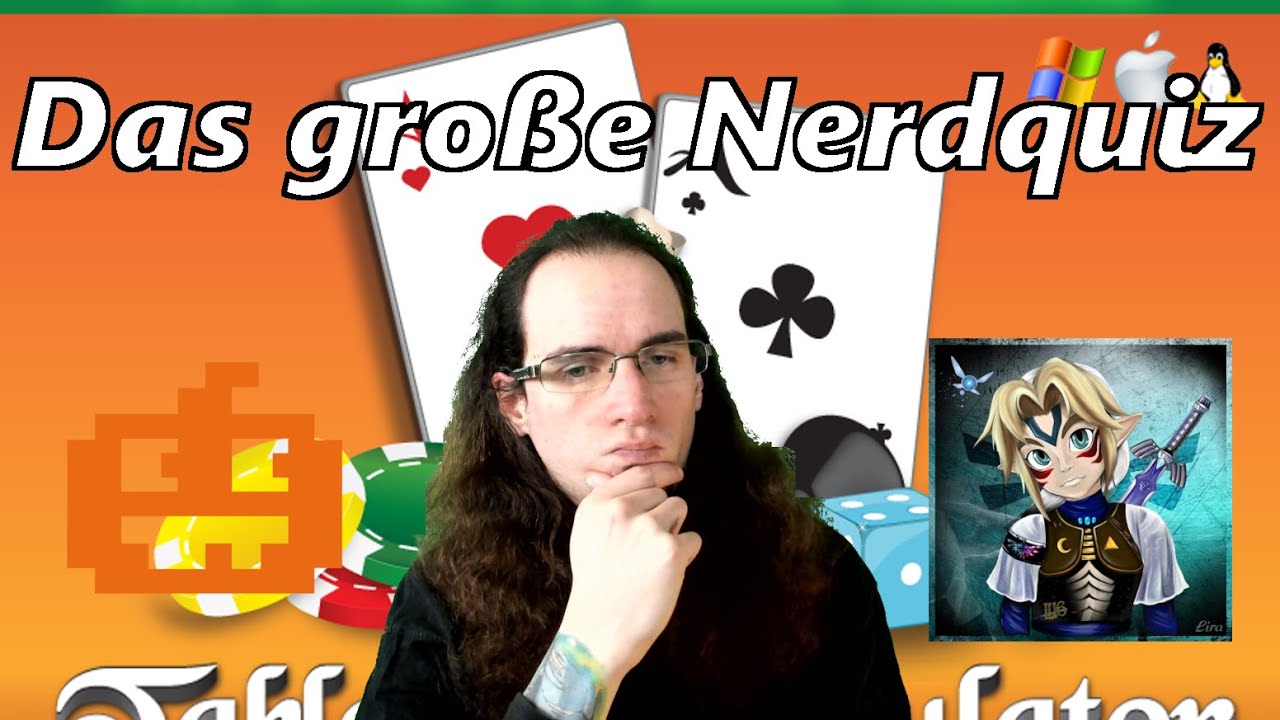 Das große Nerdquiz battle mit Lauri und Jack Deutsch