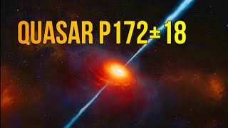 A Black Hole-Powered Space Object Discovered 13 Billion Light Years Away