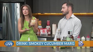 Thirsty Thursday: Try the Ant Bite at Superior Grill, A Spicy, Smokey Cucumber Margarita