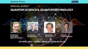 ‘Quantum Science & Quantum Technology’