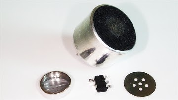 ЭЛЕКТРЕТ и МИКРОФОН как устроены радиодетали Самое простое и понятное объяснение /Компанец ДА/