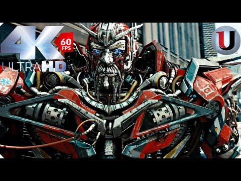 Sentinel Prime Kills Ironhide Scene Transformers 3 Dark of the Moon 2011 CLIP (4K)