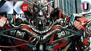 Sentinel Prime Kills Ironhide Scene Transformers 3 Dark of the Moon 2011 CLIP (4K) Resimi