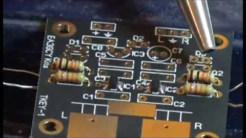 EA3GCY touch morse key build and review