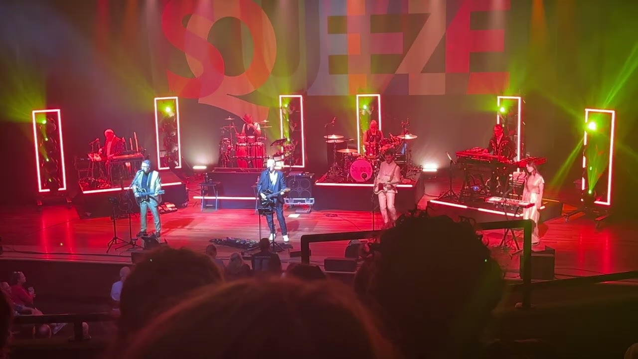 2) "One Beautiful Summer", a new song by Squeeze, live at the Ryman, Nashville, TN Aug 31, 2024