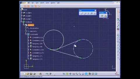 Catia tutorial 22: Line