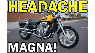 Huge Headache: Honda Magna Flip Project Update!