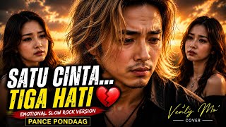 SATU CINTA TIGA HATI (Pance Pondaag) 💔 Emotional Slow Rock Cover | Venly Mo'