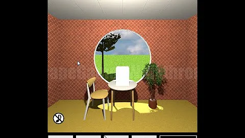 Escape Challenge #197 Room with a Chestnut Tart Walkthrough [tomoLaSiDo]