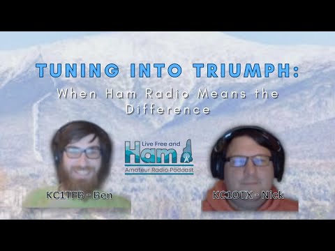 Tuning into Triumph: When Ham Radio Means the Difference