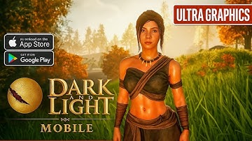 Dark and Light Mobile – Open World Sandbox MMORPG Gameplay (Android/iOS | No Commentary)