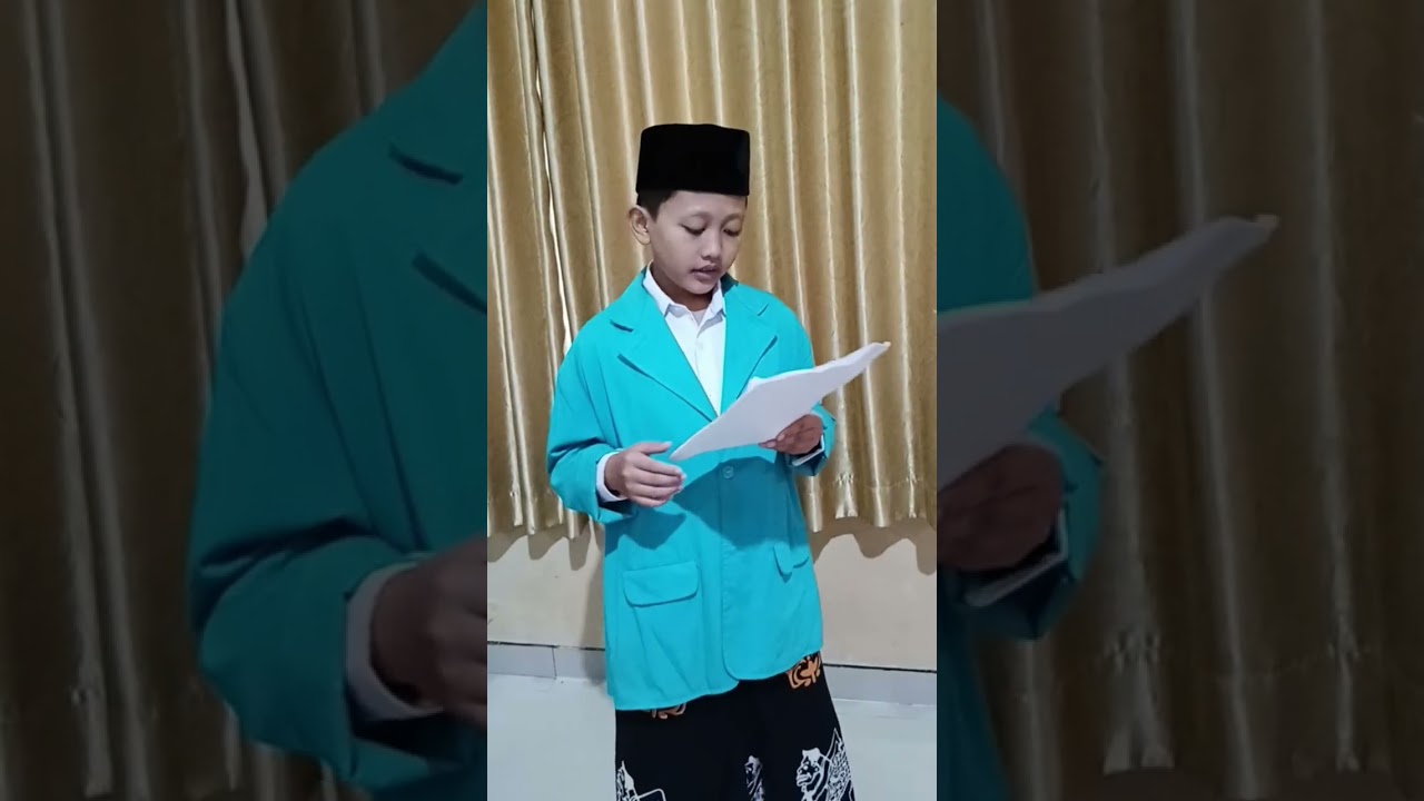 Story Telling Of Prophet ibrahim AS and Ismail AS by A. Khaidar Azka M. Class 7 IBS 1 MTs N 1 Tegal